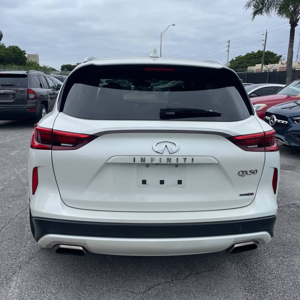 2020 INFINITI QX50 for sale at Rubi Motorsports in Sarasota, FL