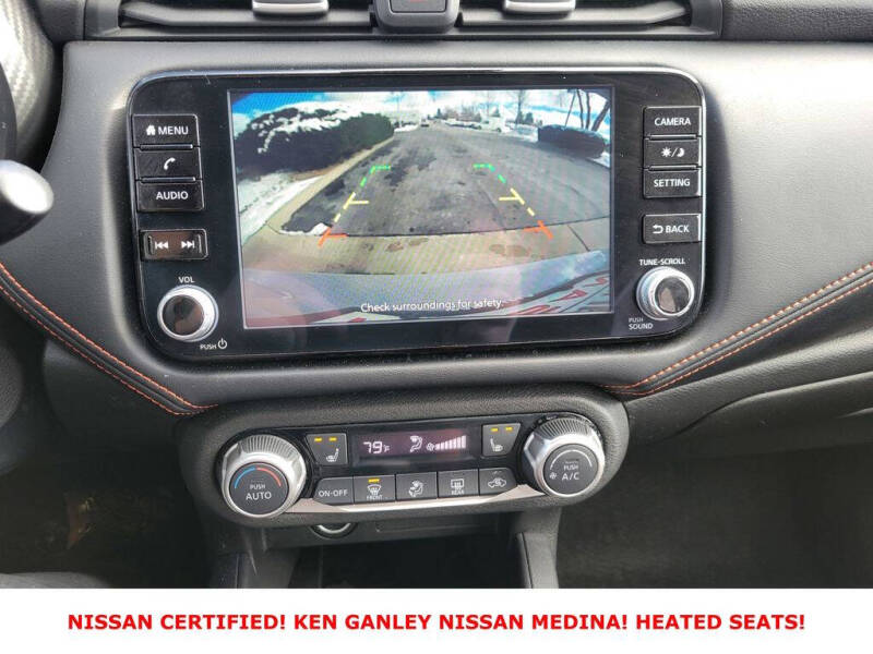 2024 Nissan Versa SR