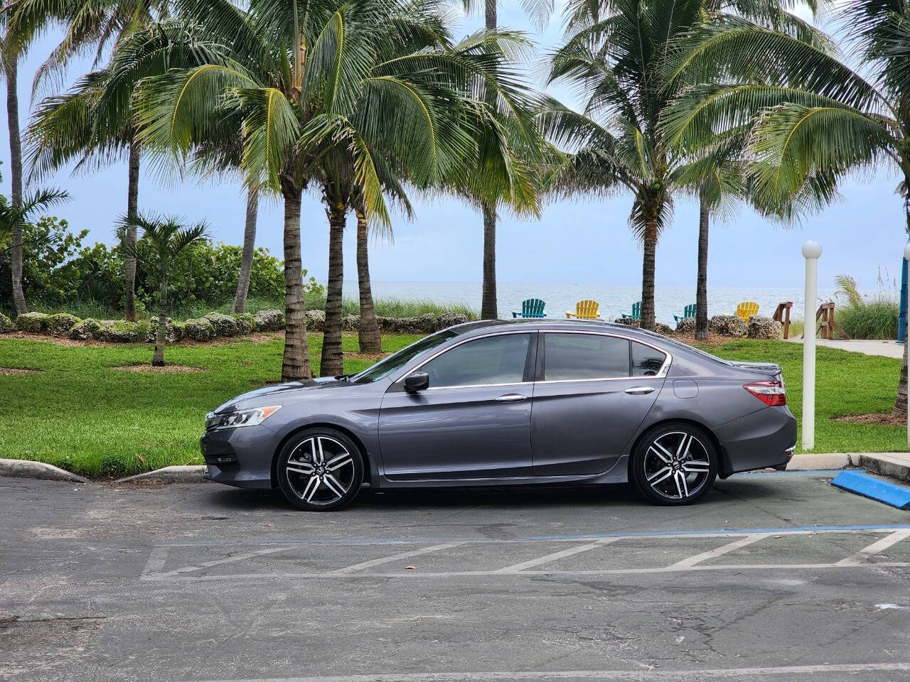 2016 Honda Accord for sale at JT AUTO INC in Oakland Park, FL