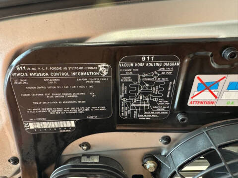 2001 Porsche 911 Carrera