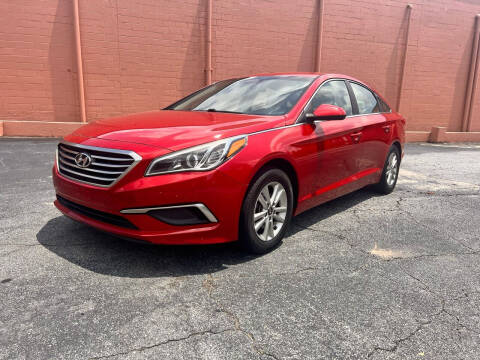 2017 Hyundai Sonata for sale at DUNCAN AUTO SALES, INC in Cartersville GA