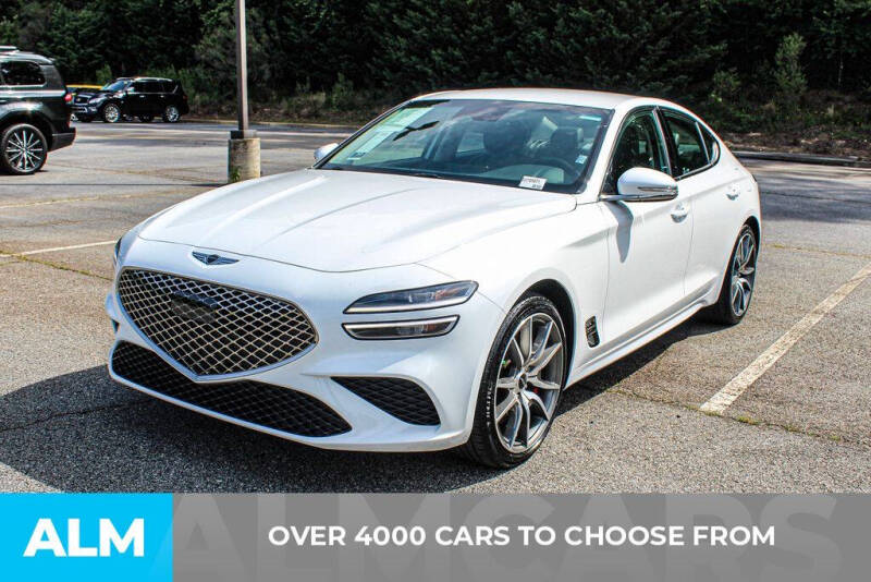 2025 Genesis G70