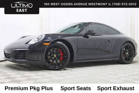 2017 Porsche 911 Carrera 4S