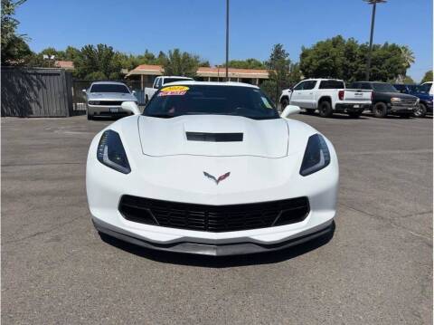 2014 Chevrolet Corvette for sale at Carros Usados Fresno in Clovis CA