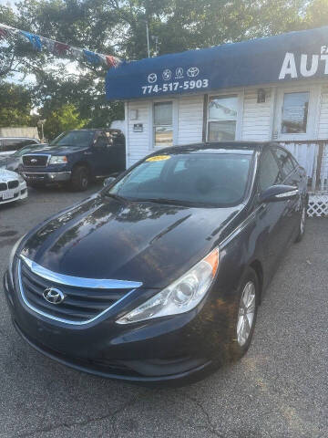 2014 Hyundai Sonata GLS