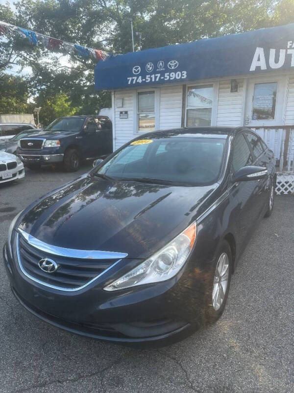 2014 Hyundai Sonata GLS