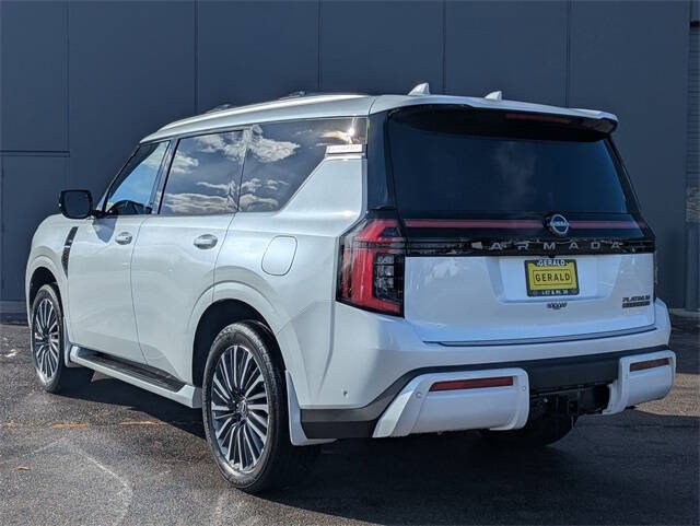 2026 Nissan Armada Platinum Reserve