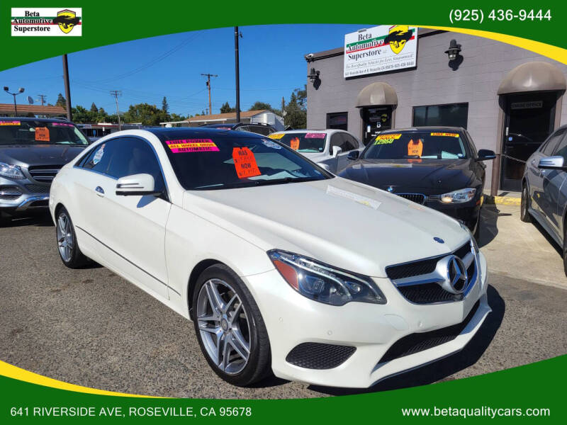 2015 Mercedes-Benz E-Class E 400 4MATIC