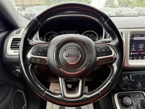 2021 Jeep Compass 80th Anniversary Edition