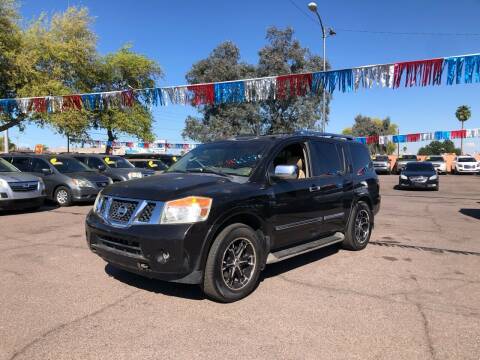 2011 Nissan Armada for sale at Valley Auto Center in Phoenix AZ