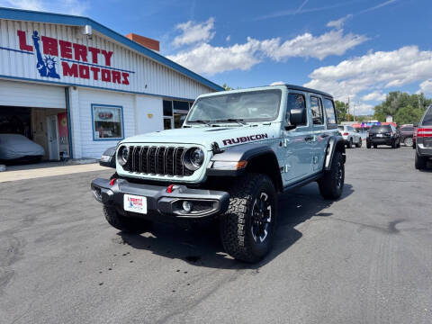 2024 Jeep Wrangler Rubicon