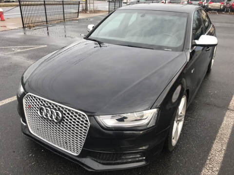 2013 Audi S4 for sale at MAGIC AUTO SALES in Little Ferry NJ