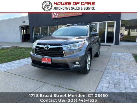 2015 Toyota Highlander for sale at HOUSE OF CARS CT in Meriden CT