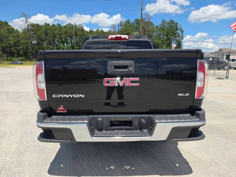 2018 GMC Canyon SLE