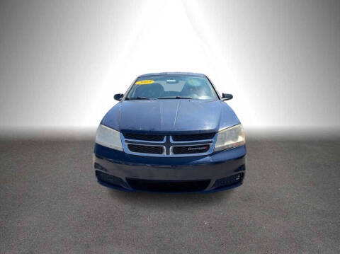 2013 Dodge Avenger SE