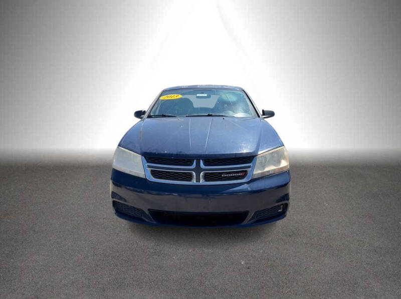 2013 Dodge Avenger SE