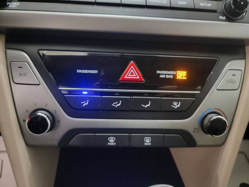 2017 Hyundai Elantra Value Edition