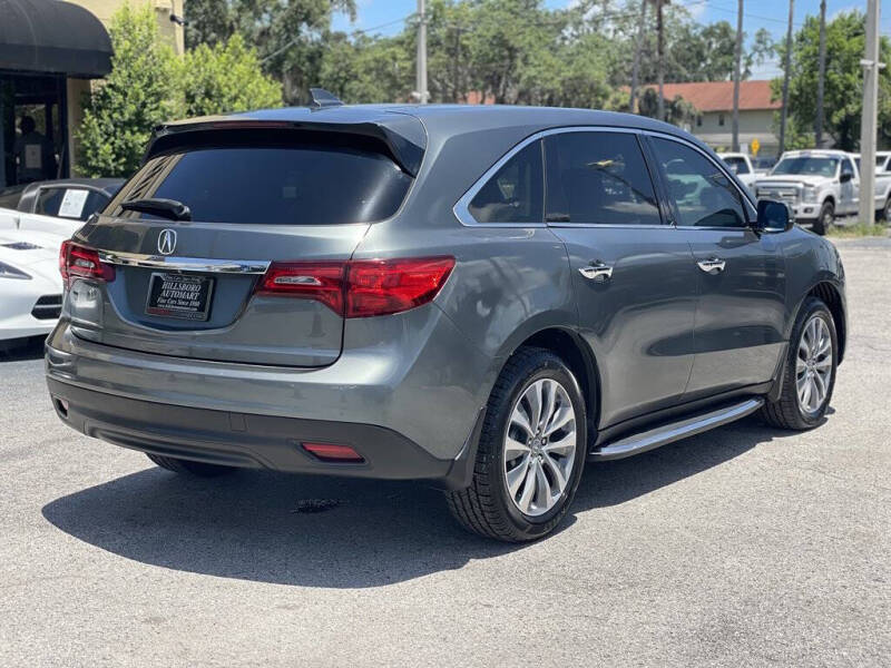 2014 Acura MDX w/Tech
