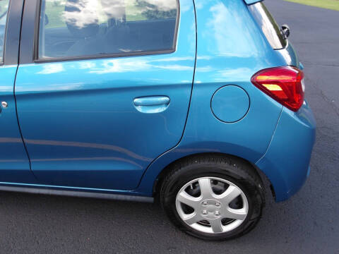 2020 Mitsubishi Mirage ES