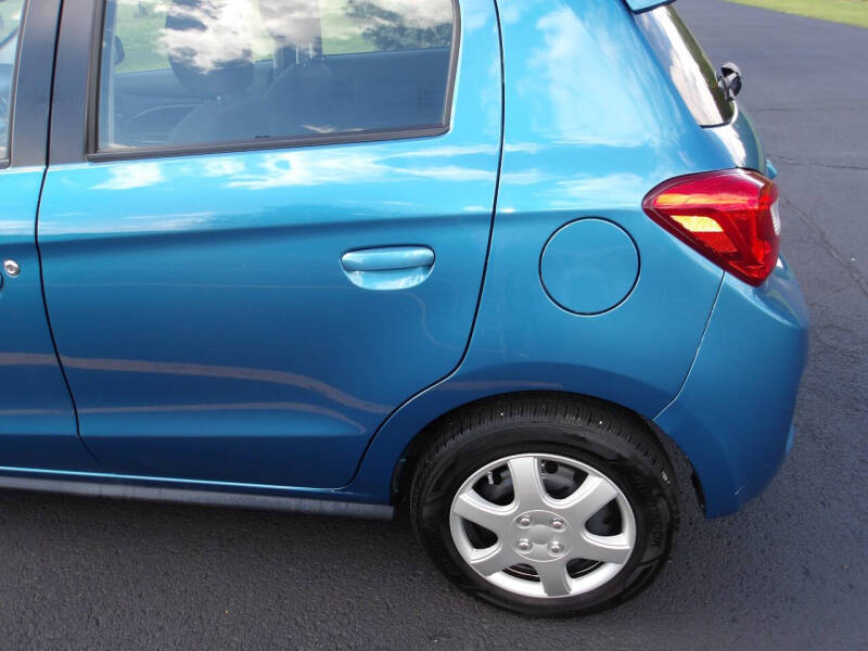 2020 Mitsubishi Mirage ES