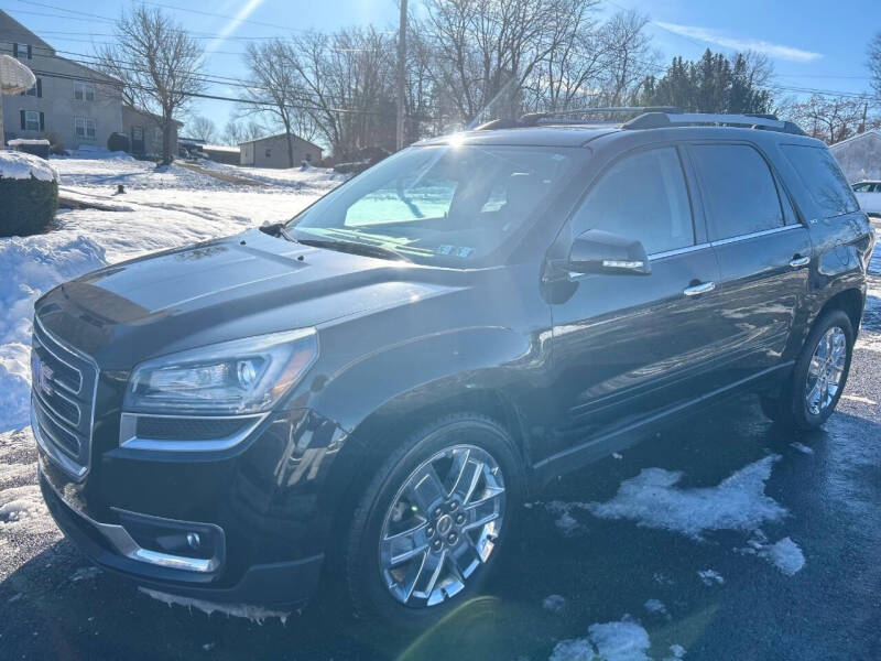 2017 GMC Acadia Limited