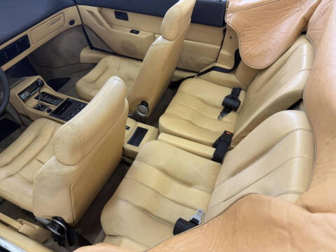 1987 Ferrari Mondial Cabriolet