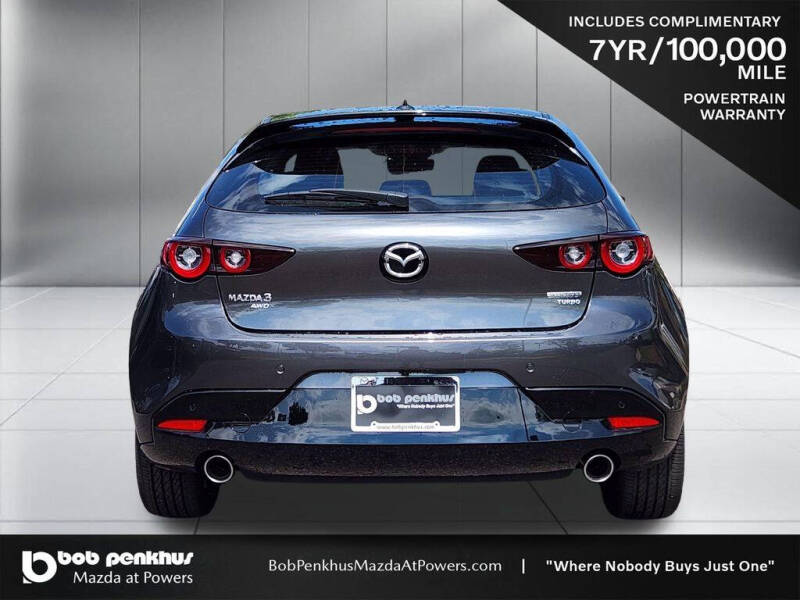 2026 Mazda Mazda3 Hatchback 2.5 Turbo Premium Plus