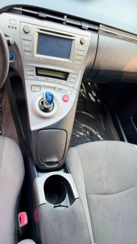 2013 Toyota Prius Three