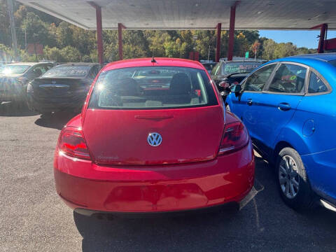 2012 Volkswagen Beetle