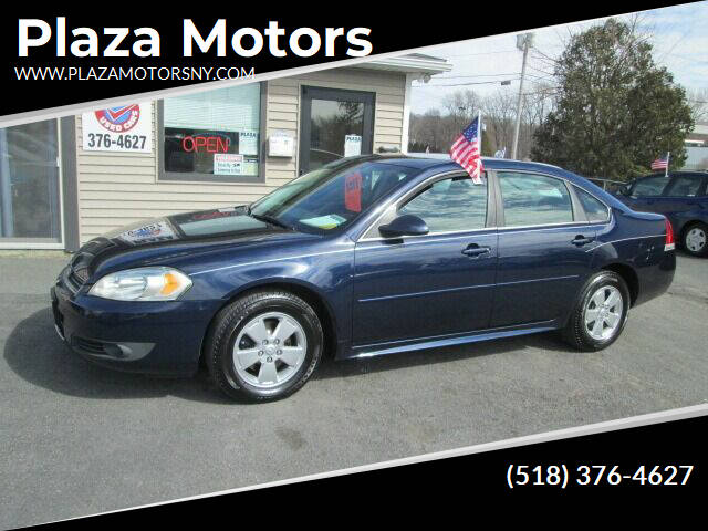 2010 Chevrolet Impala for sale at Plaza Motors in Rensselaer NY