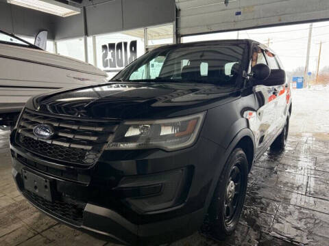 2017 Ford Explorer Police Interceptor Utility
