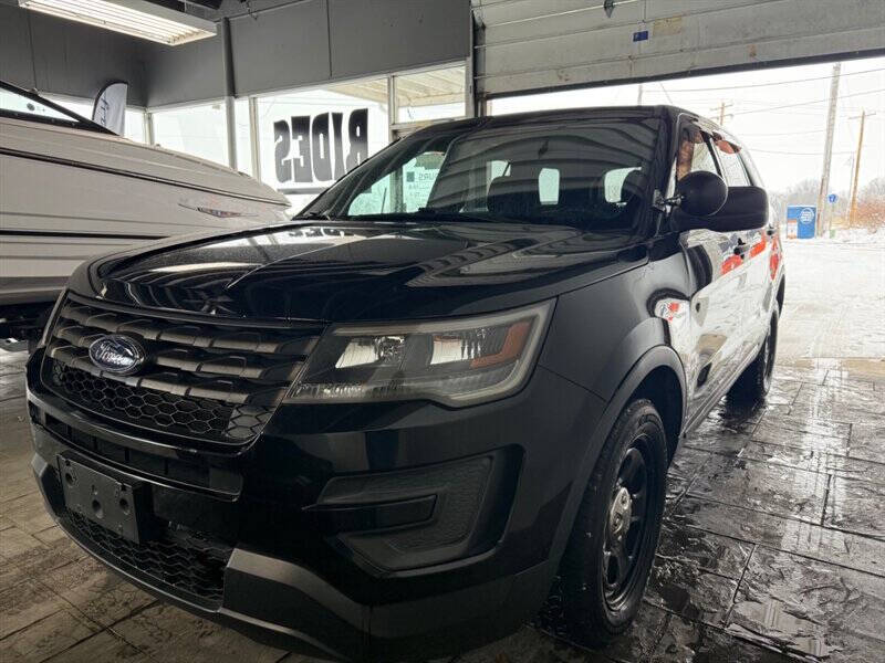 2017 Ford Explorer Police Interceptor Utility