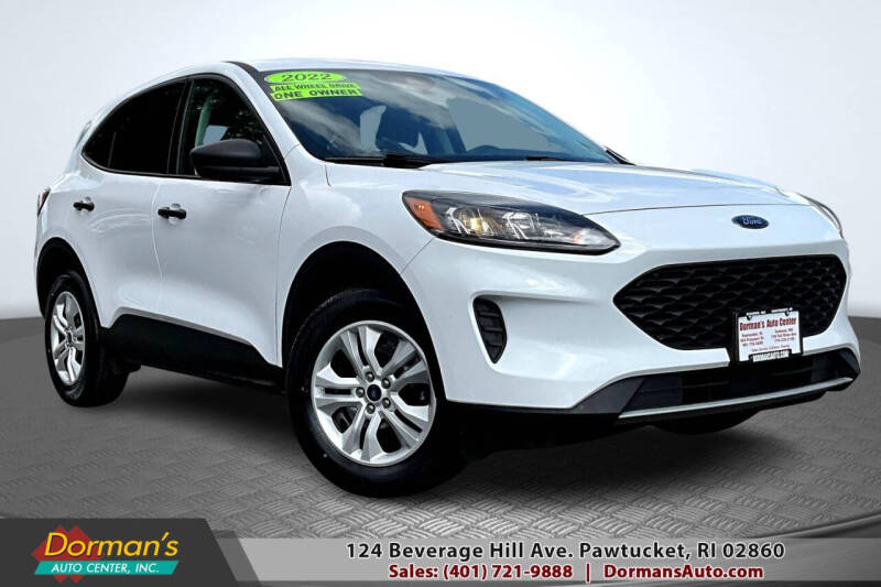 2022 Ford Escape S's photo