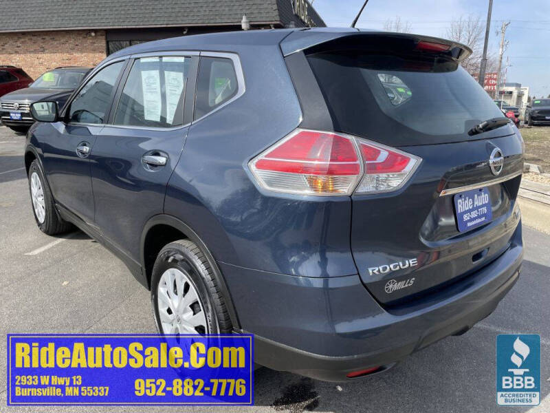 2015 Nissan Rogue
