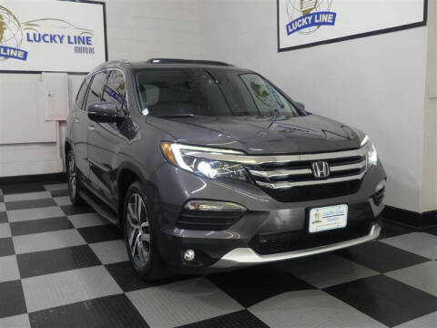 2018 Honda Pilot Elite