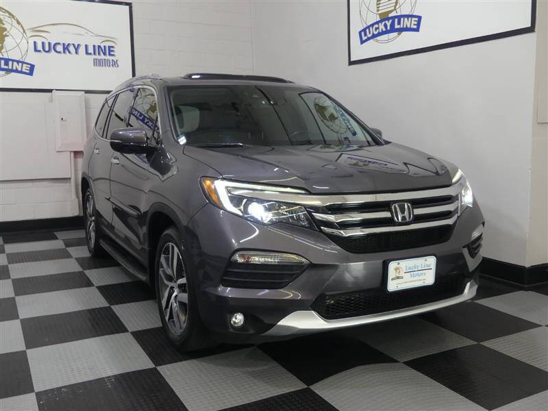 2018 Honda Pilot Elite