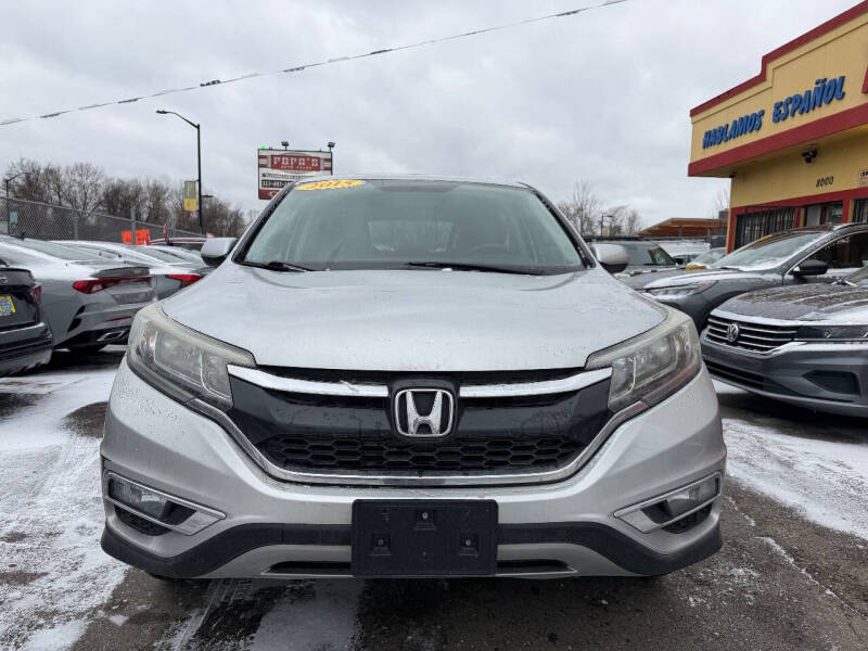 2015 Honda CR-V EX