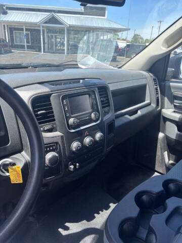 2016 RAM 1500 Tradesman
