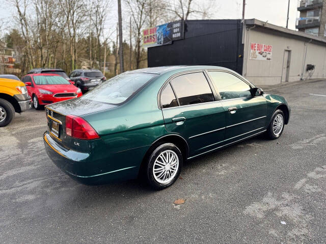 2001 Honda Civic for sale at Premium Spec Auto in Seattle, WA