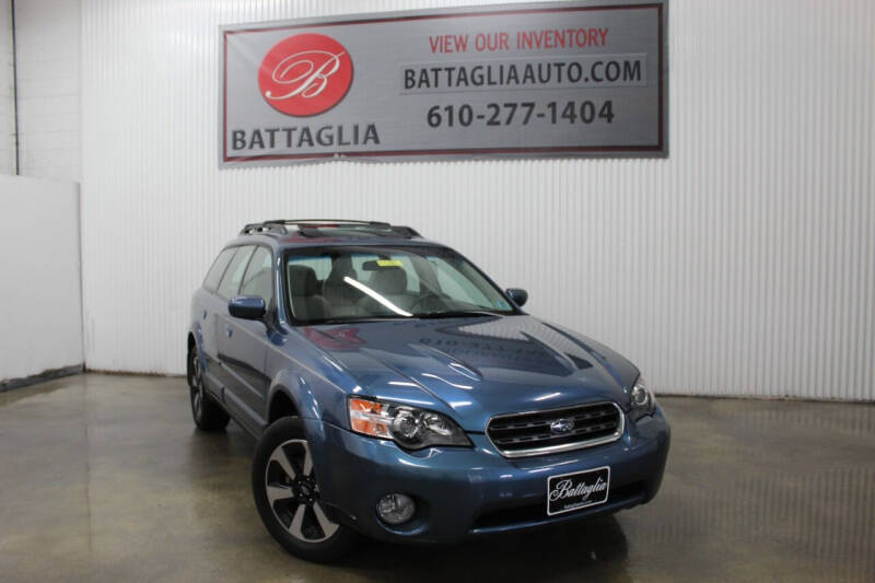 2006 Subaru Outback 2.5i Limited