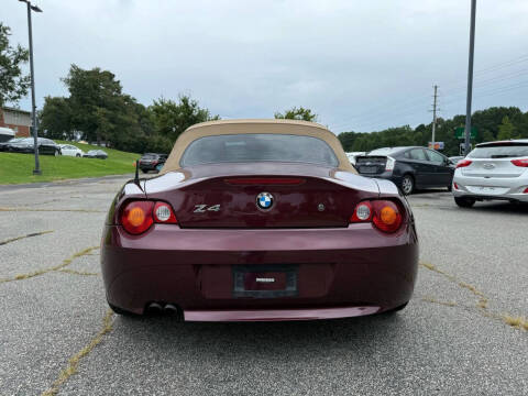 2003 BMW Z4 3.0i