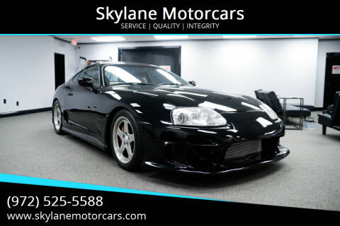 1994 Toyota Supra for sale at Skylane Motorcars in Carrollton TX