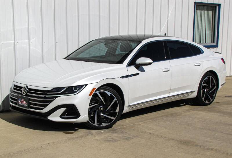 2021 Volkswagen Arteon for sale at Lyman Auto in Griswold IA