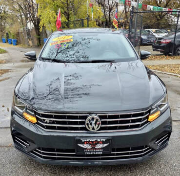 2017 Volkswagen Passat 1.8T R-Line