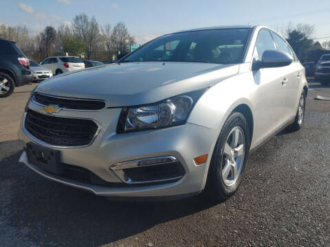 2015 Chevrolet Cruze for sale at JD Motors in Fulton NY