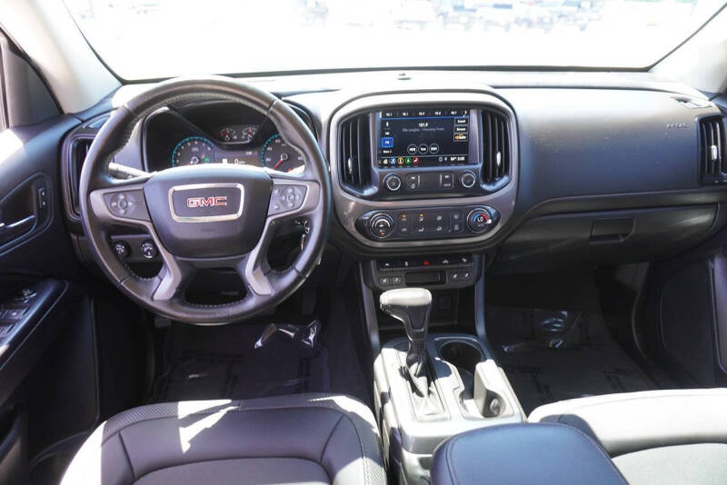 2021 GMC Canyon AT4