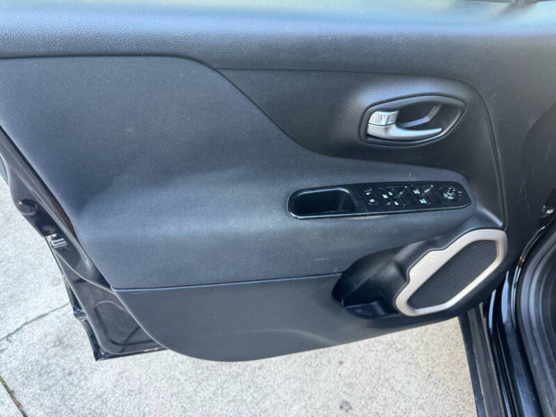 2015 Jeep Renegade Latitude