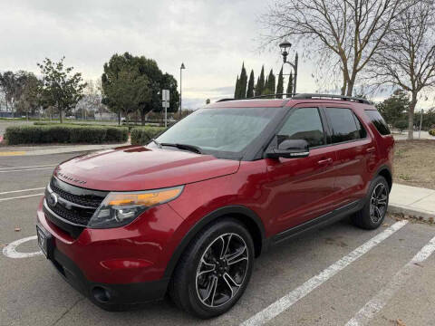 2015 Ford Explorer Sport
