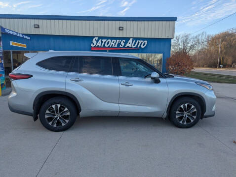 2020 Toyota Highlander XLE