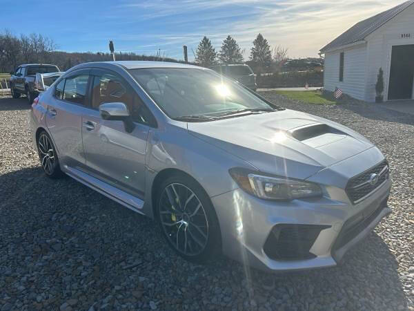 2020 Subaru WRX for sale at TOWNE SQUARE AUTO SALES in Greensburg, PA